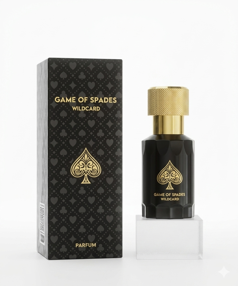 Jo Milano Game of Spades Wildcard 10 ml Parfum for Unisex