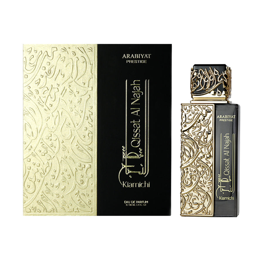 Arabiyat Prestige Qissat Al Najah Kiamichi 3.4 oz EDP for Men