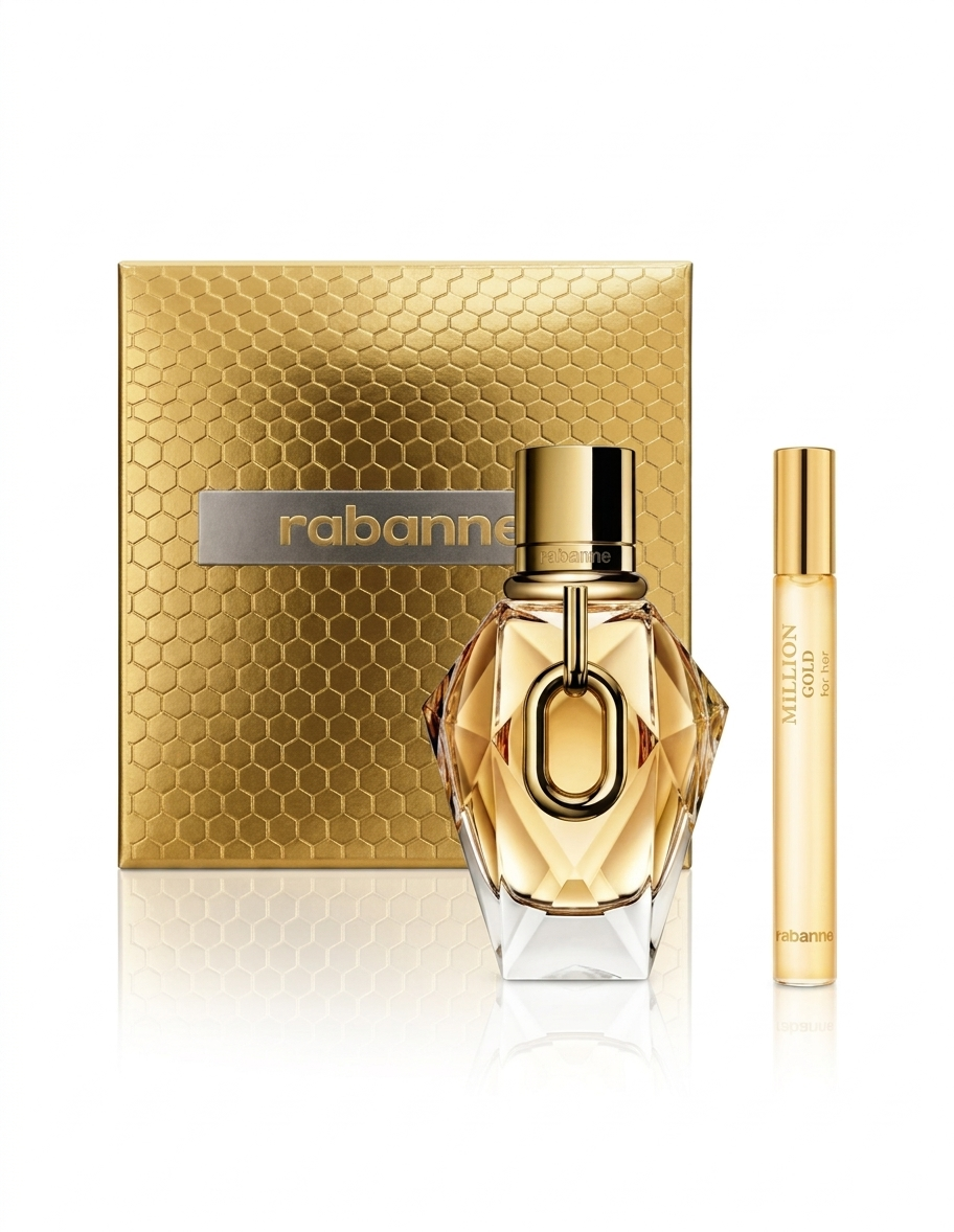 Paco Rabanne One Million Gold 3.0 oz Eau de Parfum for Women