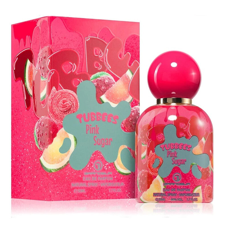 Grandeur Tubbees Pink Sugar 1.7 oz Eau de Parfum for Unisex