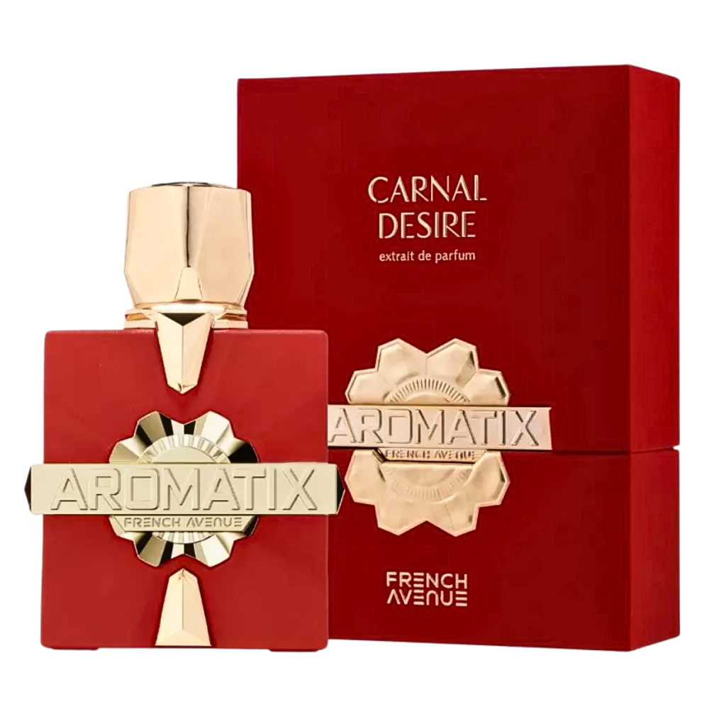 French Avenue Aromatix Carnal Desire 3.4 Oz Eau de Parfum for Unisex