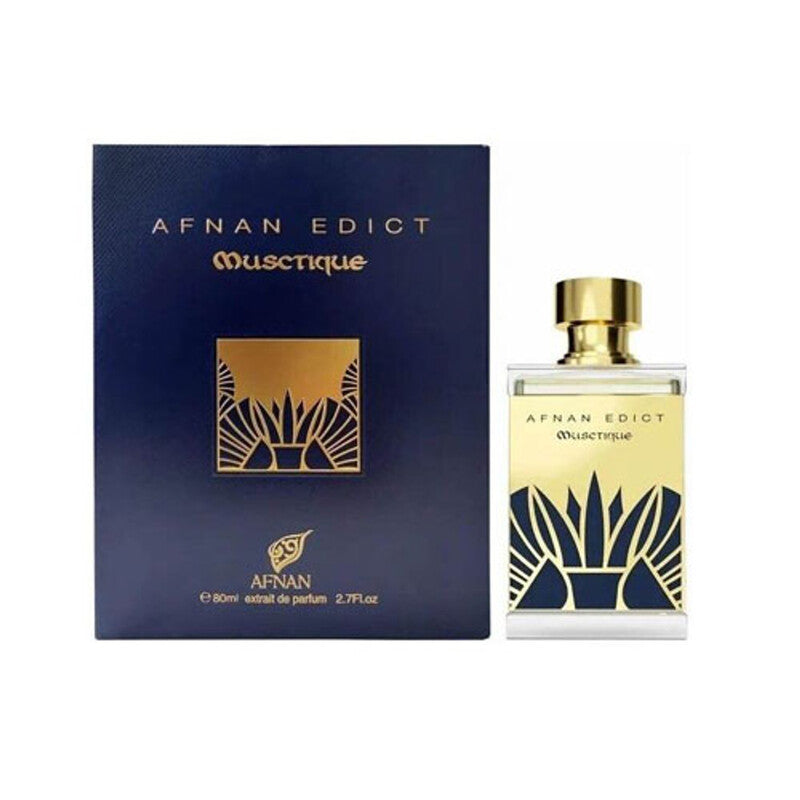 Afnan Edict Musctique 2.7 oz Eau de Parfum for Unisex