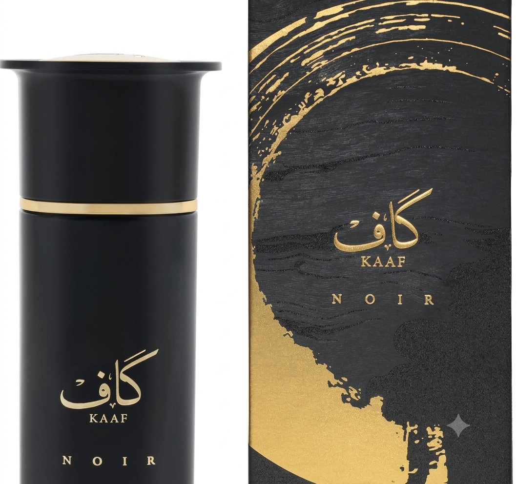 Ahmed Al Maghribi KAAF NOIR 3.4 oz Extrait de Parfum for Unisex