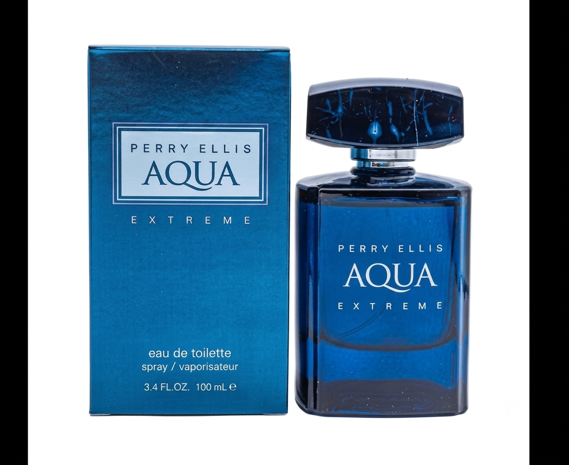 Perry Ellis Aqua Extreme 3.4 oz Eau de Toilette for Men