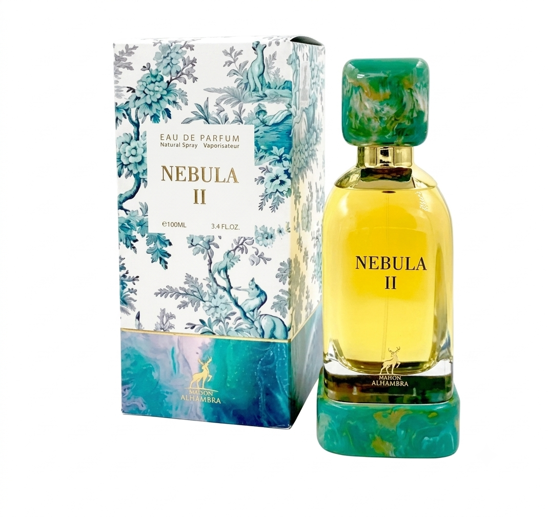 Maison Alhambra Nebula II 3.4 oz Eau de Parfum for Unisex