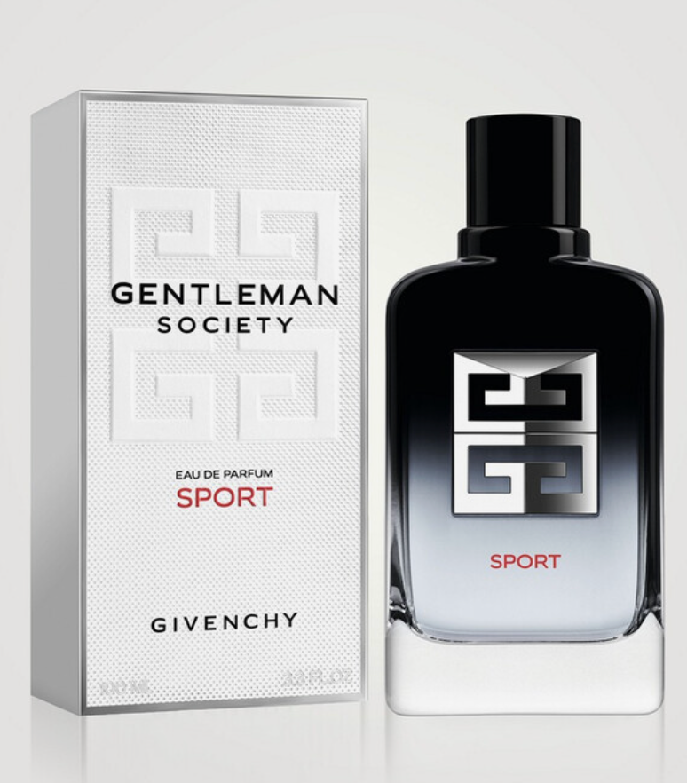 Givenchy Gentleman Society Sport 4.2 oz Eau de Parfum for Men
