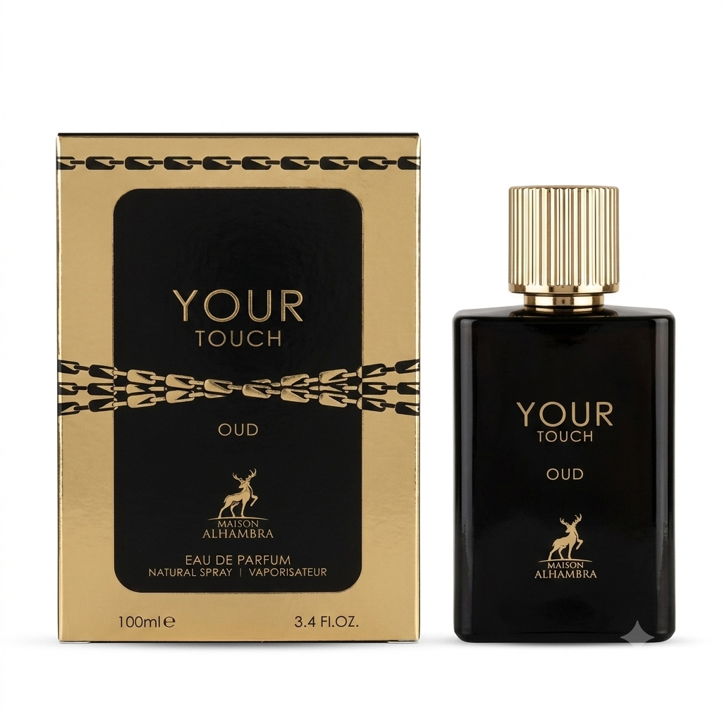 Maison Alhambra Your Touch Oud 3.4 oz Eau de Parfum for Men