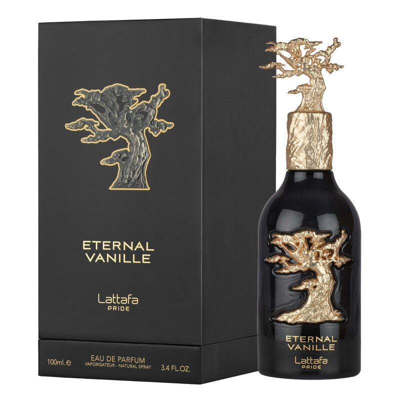 Lattafa Eternal Vanille 3.4 oz Eau de Parfum for Unisex