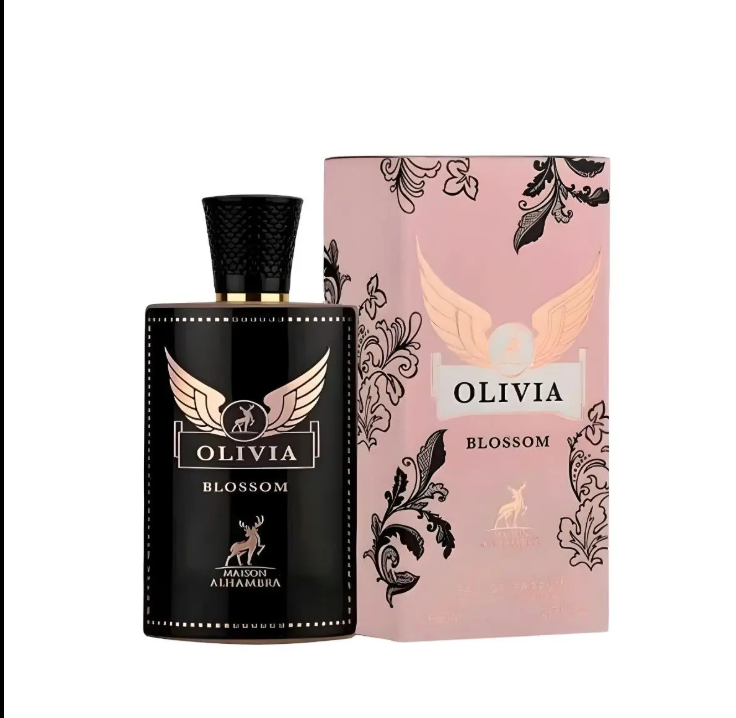Maison Alhambra Olivia Blossom 2.7 oz Eau de Parfum for Unisex