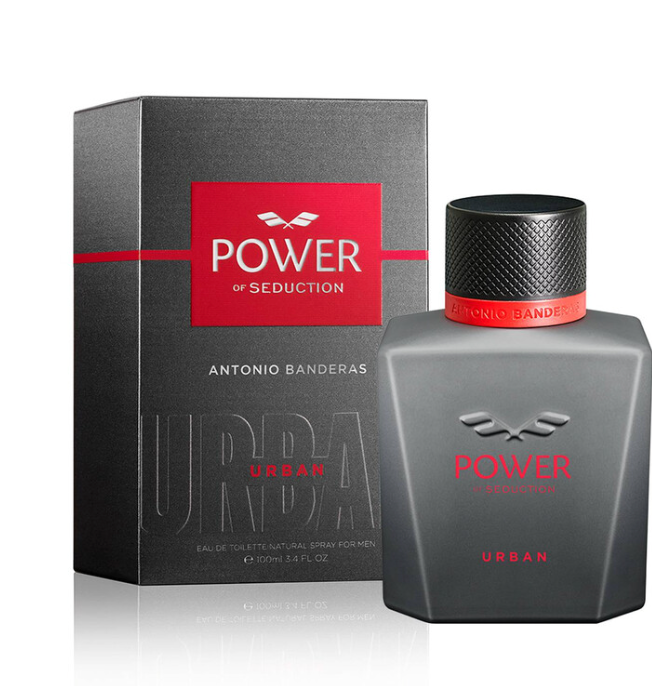 AB Power of Seduction Urban 3.4 oz Eau de Toilette for Men