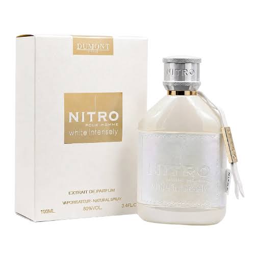Dumont Paris Nitro White Intensely M Extrait 3.4 oz Extrait for Unisex