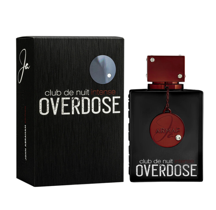 Armaf Club De Nuit Intense Overdose Extrait De Parfum 3.4 Oz Spray Men