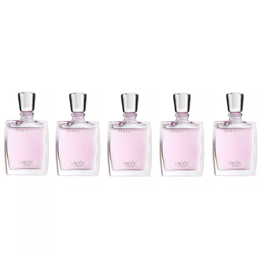 Lancome Miracle Mini Gift Set 5 x 5 ml Eau de Parfum for Women