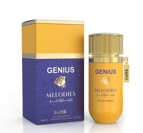Emper Genius Melodies 3.4 oz Eau de Parfum for Unisex