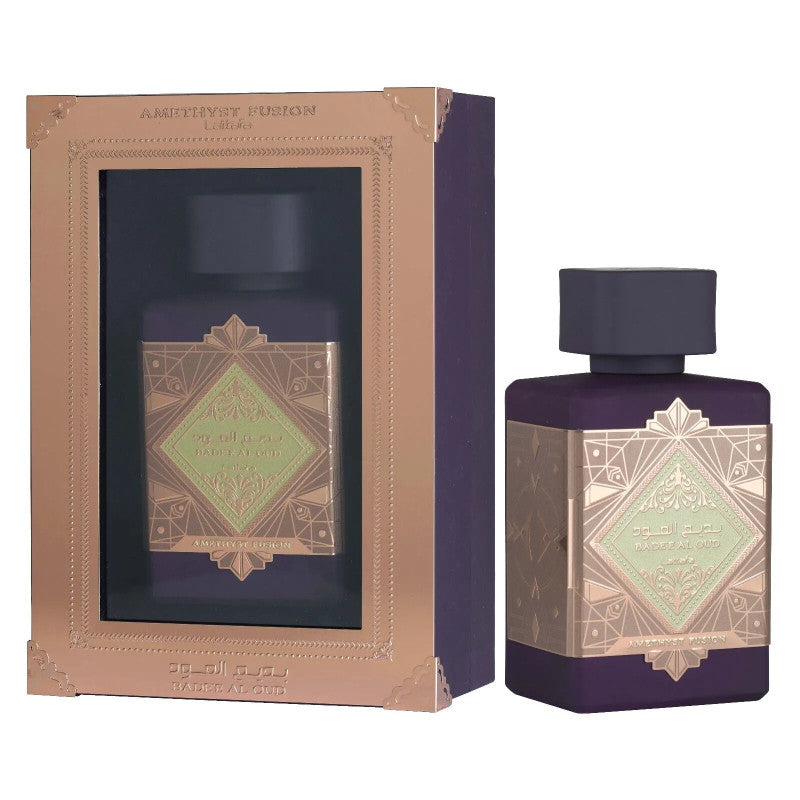 Lattafa Badee Al Oud Amethyst Fusion 100 ml Eau de Parfum for Men
