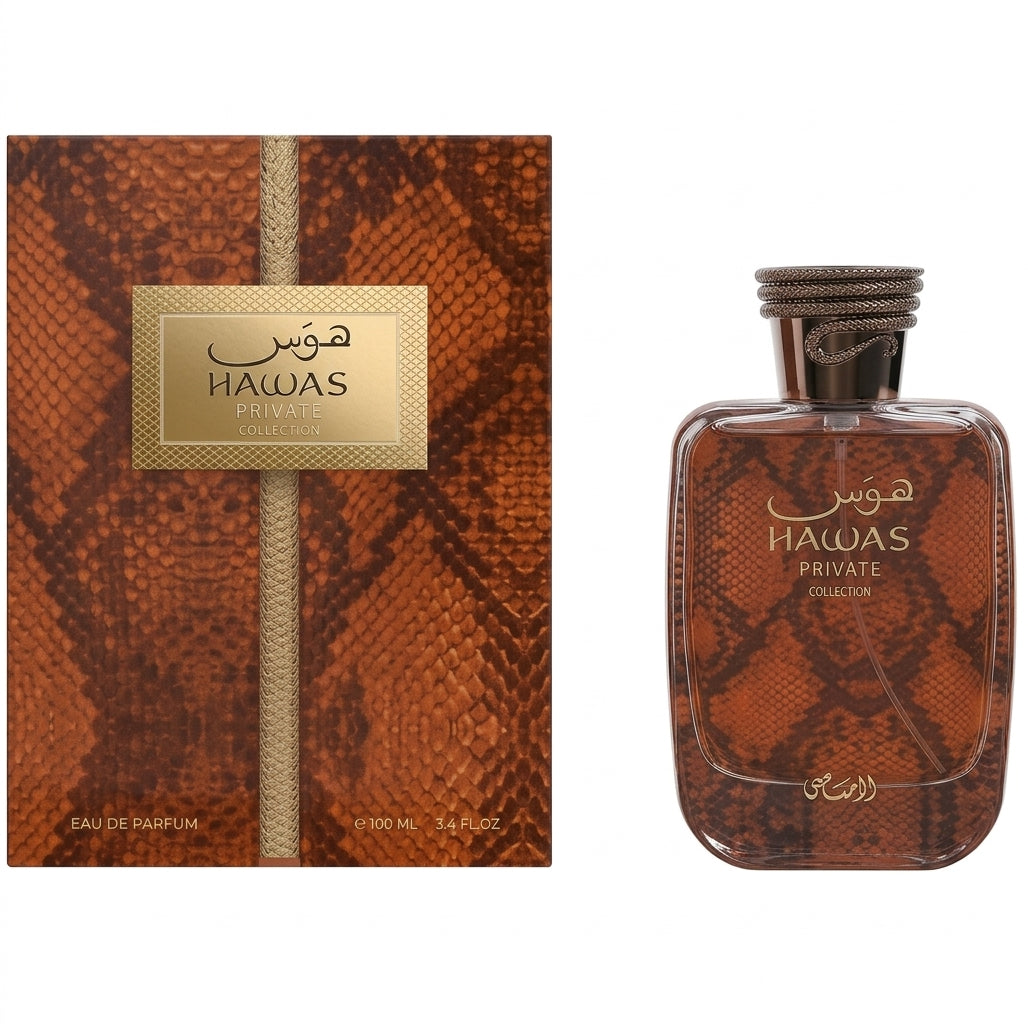 Rasasi Hawas Private Dolce 100 ml Eau de Parfum for Men