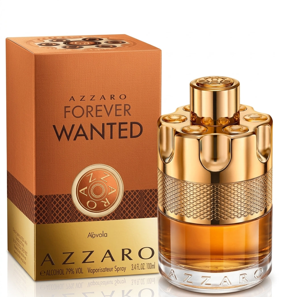 Azzaro Wanted Forever Absolu 3.4 oz Eau de Toilette for Men