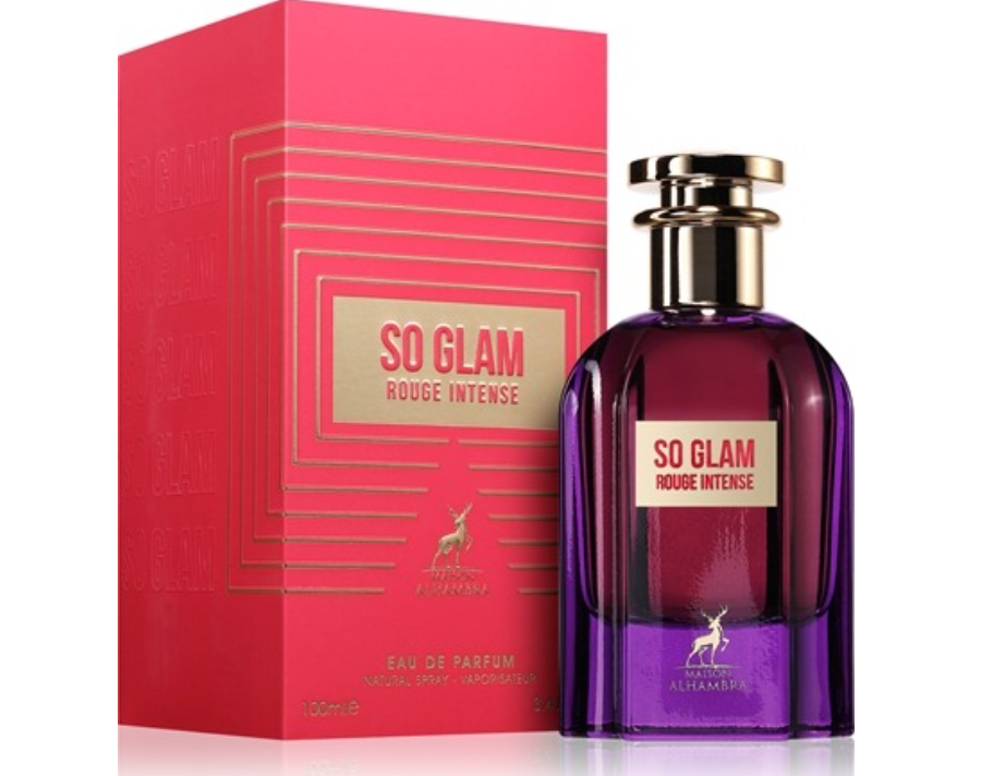 Maison Alhambra So Glam Rouge Intense 3.4 oz Eau de Parfum Unisex