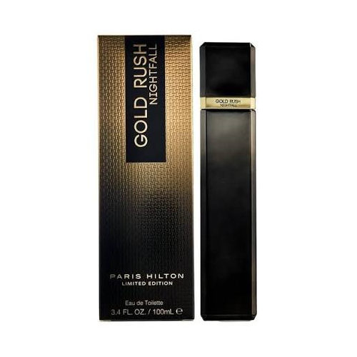 Paris Hilton Gold Rush Nightfall 3.4 oz Eau de Toilette for Men