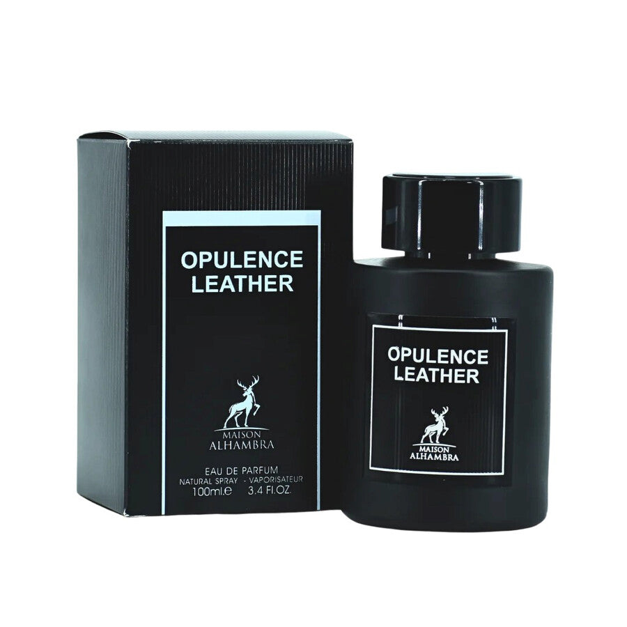 MAISON ALHAMBRA OPULENCE LEATHER 3.4 EDP MEN