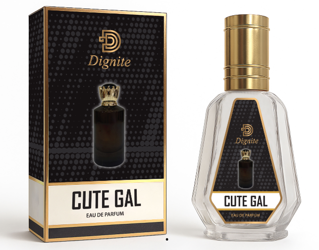 Dignite Cute Gal Perfume 50 ml Eau de Parfum for Women