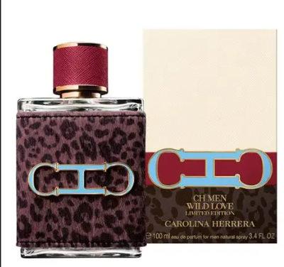 Carolina Herrera CH Beast / Wild Love Edp 3.4 Oz Limited Edition For Men