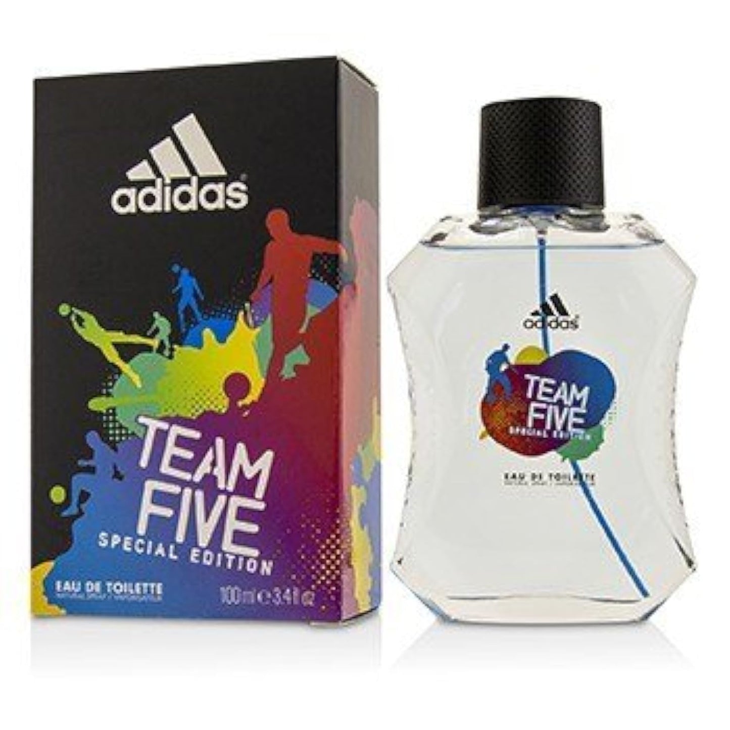 Adidas Team Five Special Edition 3.4 oz Eau de Toilette for Men
