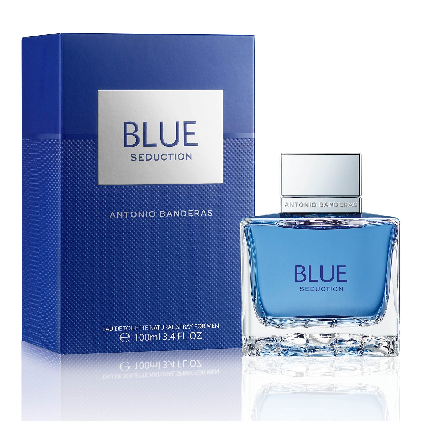 Antonio Banderas Blue Seduction 3.4 oz Eau de Toilette for Men