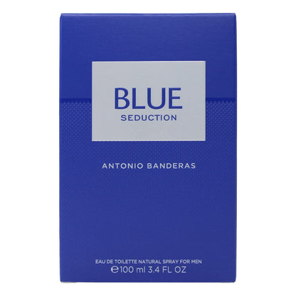 Antonio Banderas Blue Seduction 3.4 oz Eau de Toilette for Men