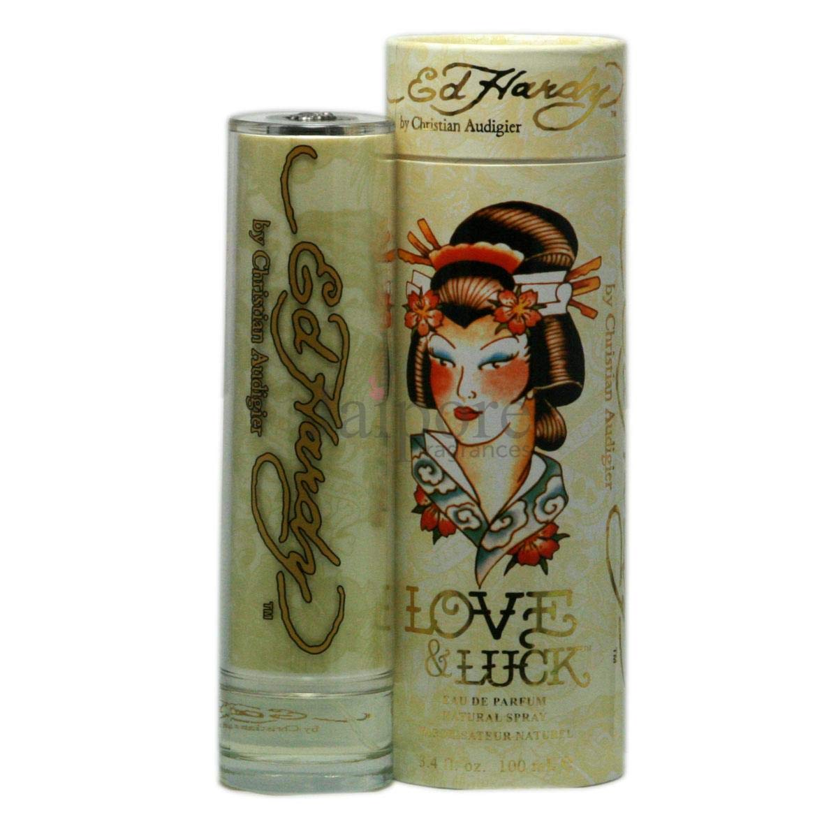 Ed Hardy Love And Luck 3.4 oz Eau de Parfum for Women