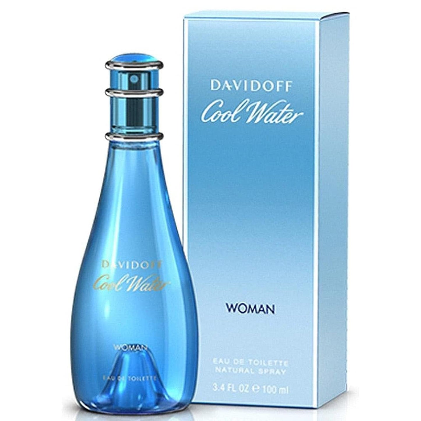 COOL WATER 3.4 EDT WOMEN