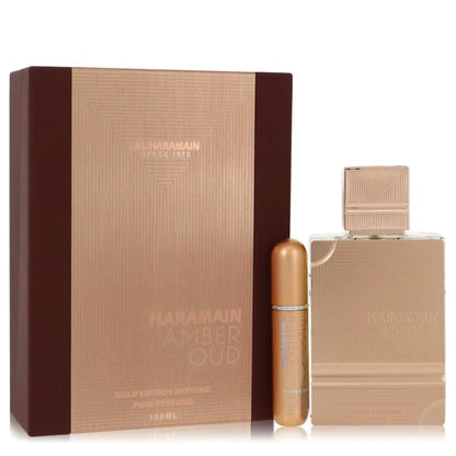 Al Haramain Amber Oud Gold Extreme 3.4 oz Eau de Parfum for Unisex