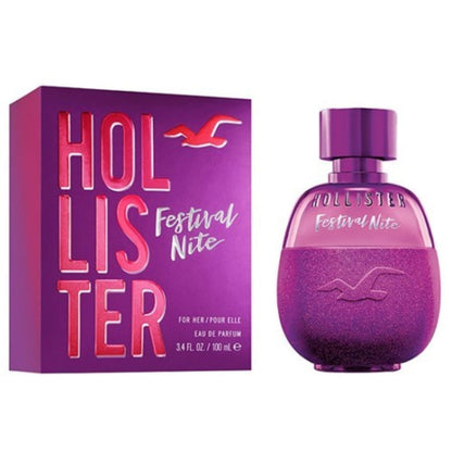 Hollister Festival Nite 3.4 oz Eau de Parfum for Women