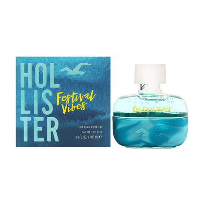 HOLLISTER FESTIVAL VIBES 3.4 EDT MEN