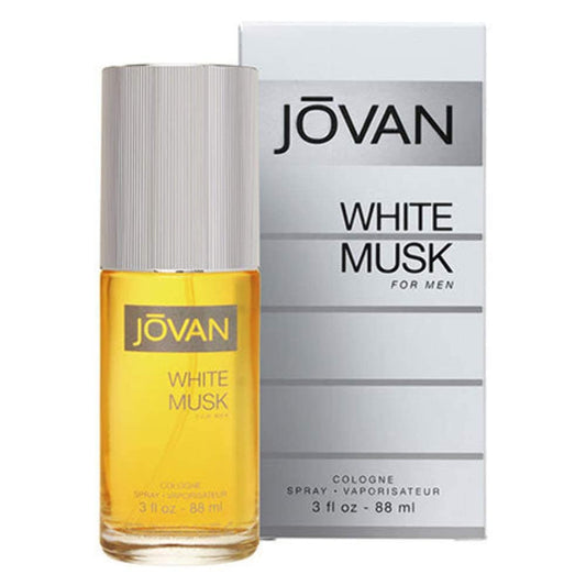 JOVAN WHITE MUSK MEN EDC SPRAY3.0OZ