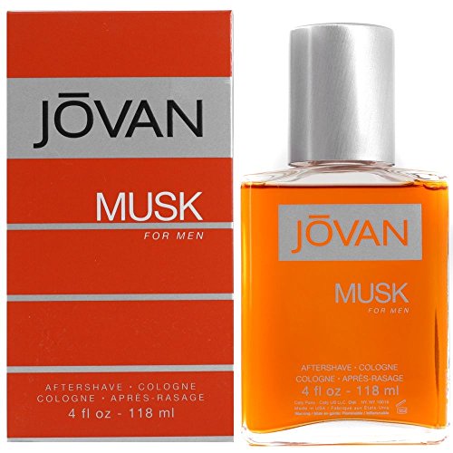 JOVAN MUSK MEN 4.0OZ COL/ A/SHAVE (LI FREE)