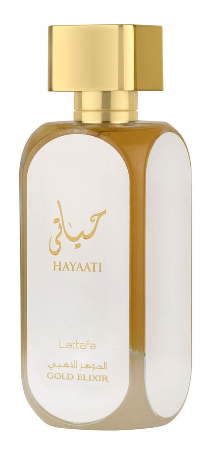 LATTAFA HAYAATI GOLD ELIXIR 3.4 EDP UNISEX