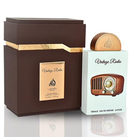 LATTAFA PRIDE VINTAGE RADIO 100ML EDP SPRAY