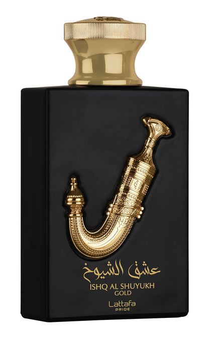 LATTAFA PRIDE ISHQ AL SHUYUKH GOLD 3.4 EDP UNISEX