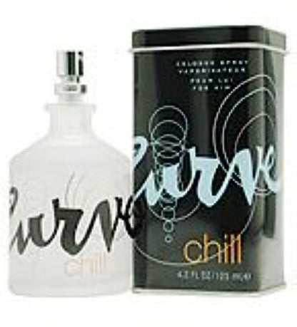 Liz Claiborne Curve Chill 4.2 oz Eau de Toilette for Men