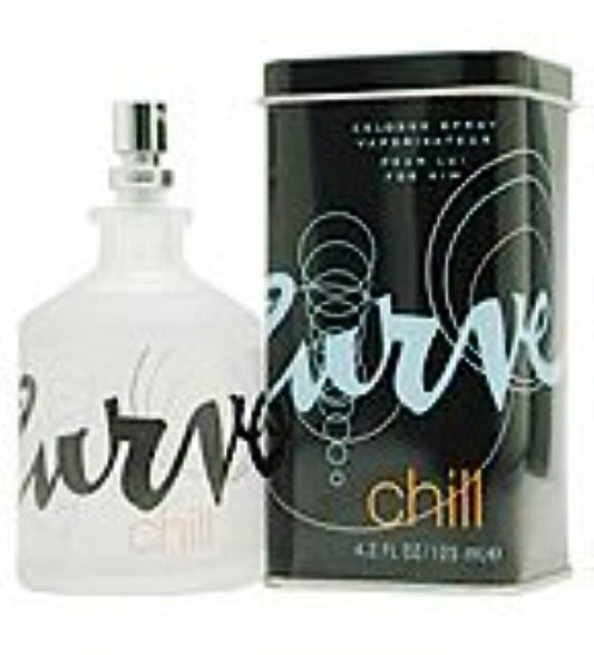 Liz Claiborne Curve Chill 4.2 oz Eau de Toilette for Men