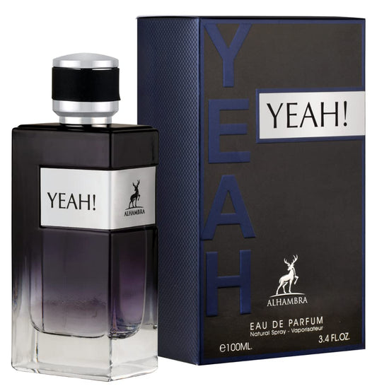 MAISON ALHAMBRA YEAH 100ML EDP SPRAY