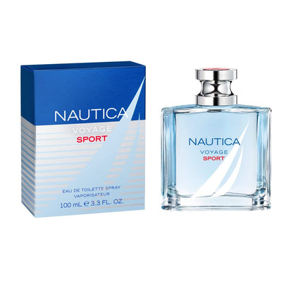 NAUTICA VOYAGE SPORT MEN 3.4 EDT SPRAY