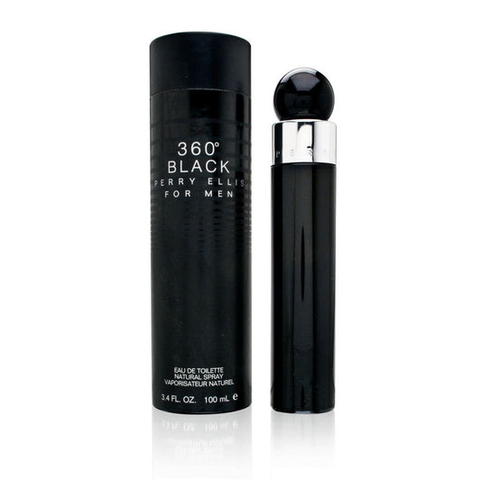 Montblanc 360 Black 3.3 oz Eau de Toilette for Men