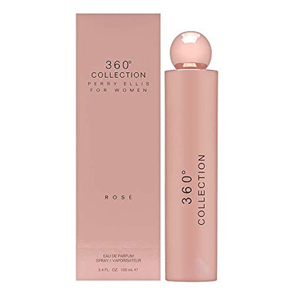 360 Collection Rose 3.4 oz Eau de Parfum for Women