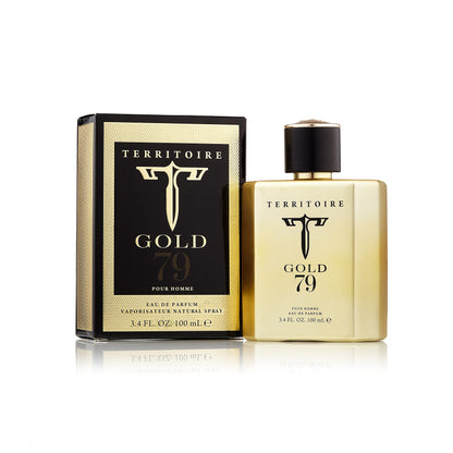 TERRITOIRE GOLD 79 3.4 EDP SPRAY MEN