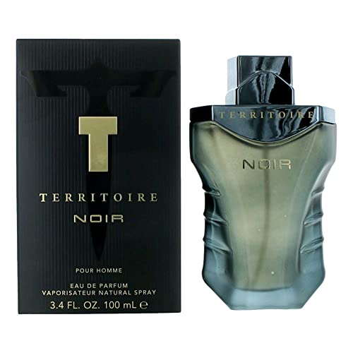 Territoire Noir 3.4 oz Eau de Parfum for Men