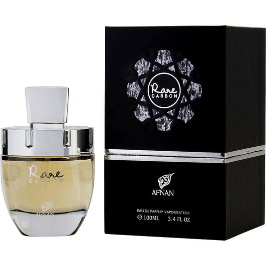 AFNAN RARE CARBON 3.4 EDP MEN