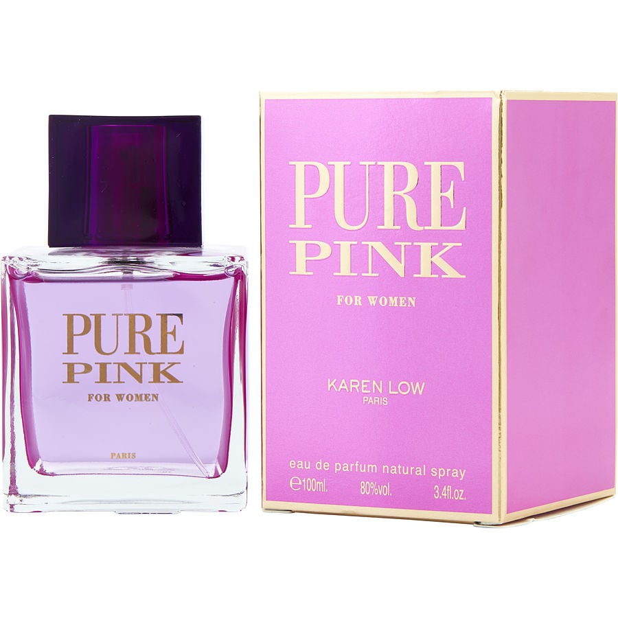 KAREN LOW PURE PINK 3.4 EDP SPRAYWOMEN