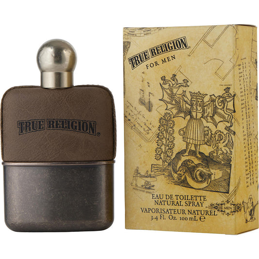 TRUE RELIGION MEN EDT SPRAY3.4 OZ